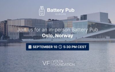 Battery Pub kommer til Oslo!