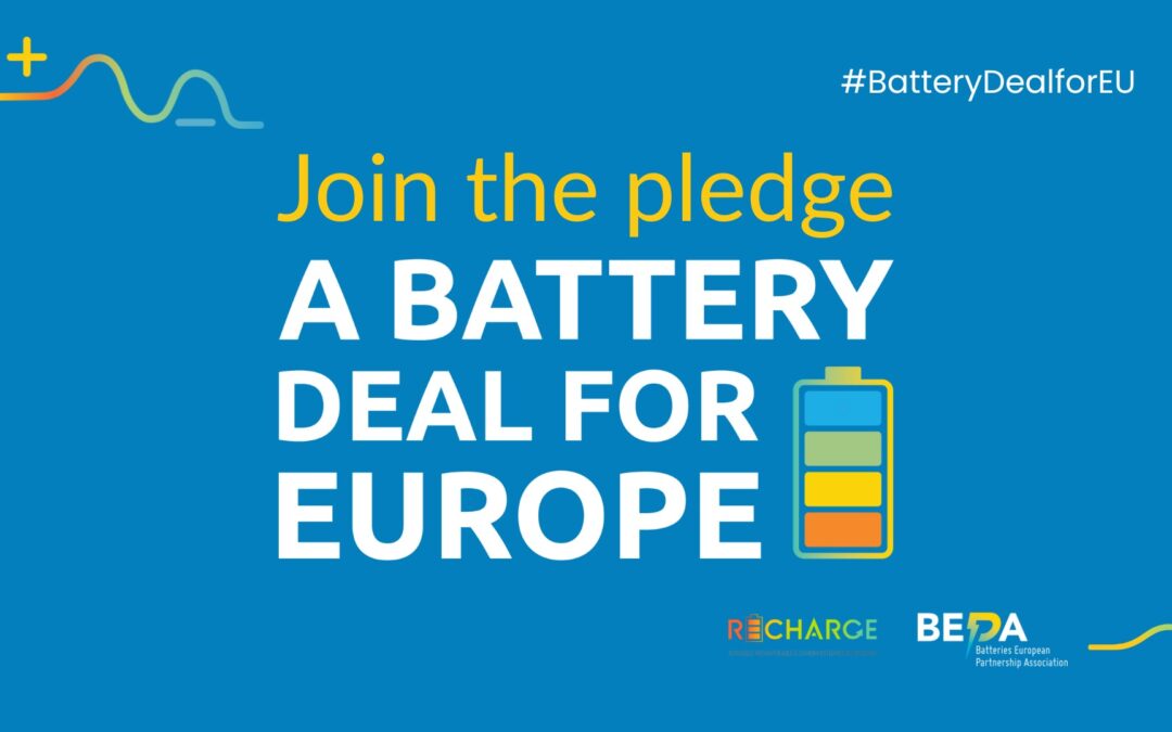 Battery Deal for Europe – Vi trenger din støtte!
